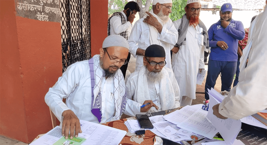 “तंजीम खादीमुल हुज्जाज विदर्भ कामठी द्वारा हाजियों के टीकाकरण का आयोजन”