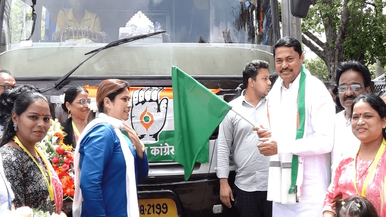 नागपुर से शुरू हुई भारत जोड़ो धर्मनिरपेक्ष यात्रा, नाना पटोले ने दिखाई हरी झंडी